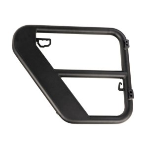 Jeep Wrangler JK Tube Doors - Rear - Rugged Ridge - Fortis - Black - 2018